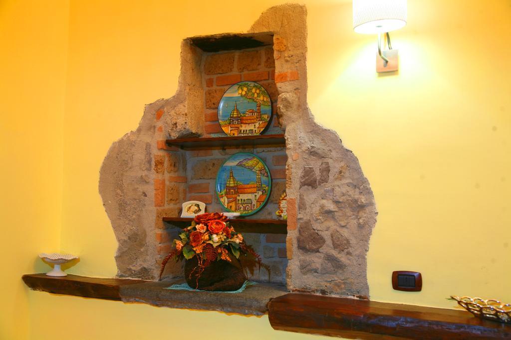 Al Vecchio Cellaio Historical Guest House サンタントーニオ・アバーテ エクステリア 写真