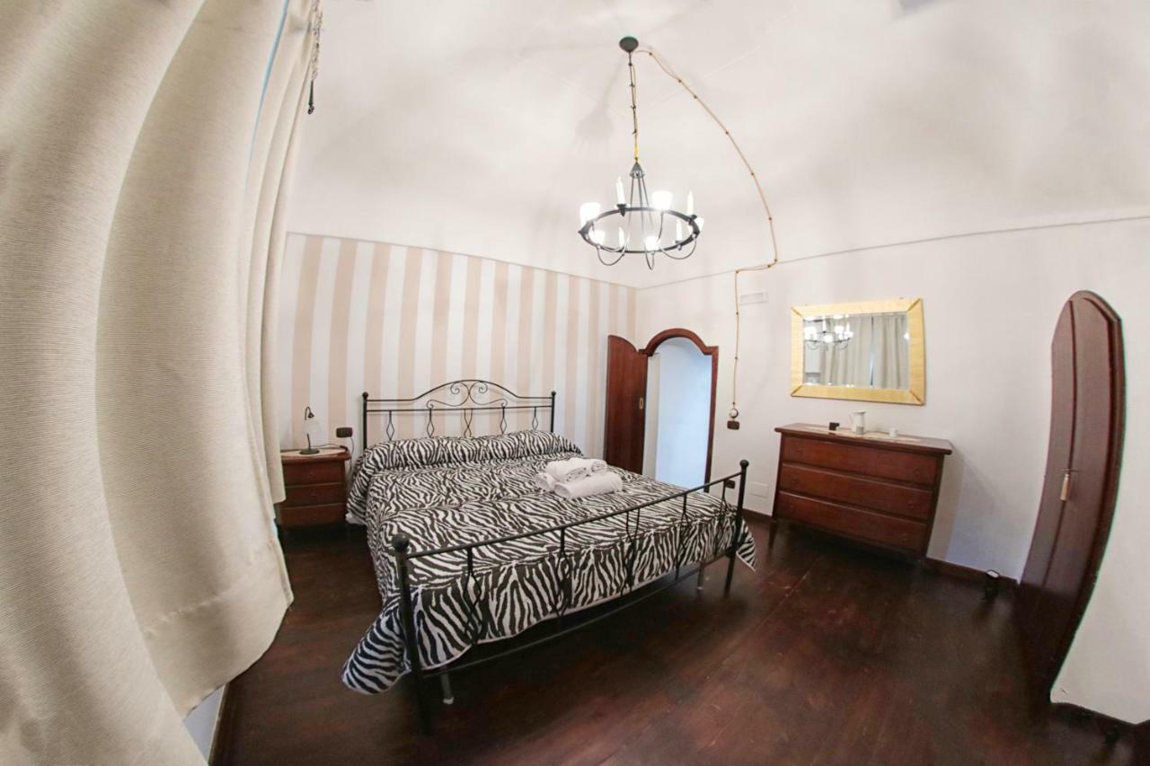 Al Vecchio Cellaio Historical Guest House サンタントーニオ・アバーテ エクステリア 写真